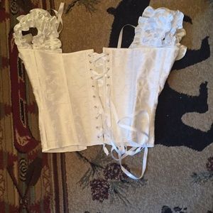 White corset